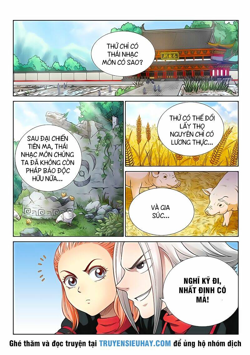 Ta Là Đại Thần Tiên Chapter 49 - Trang 2