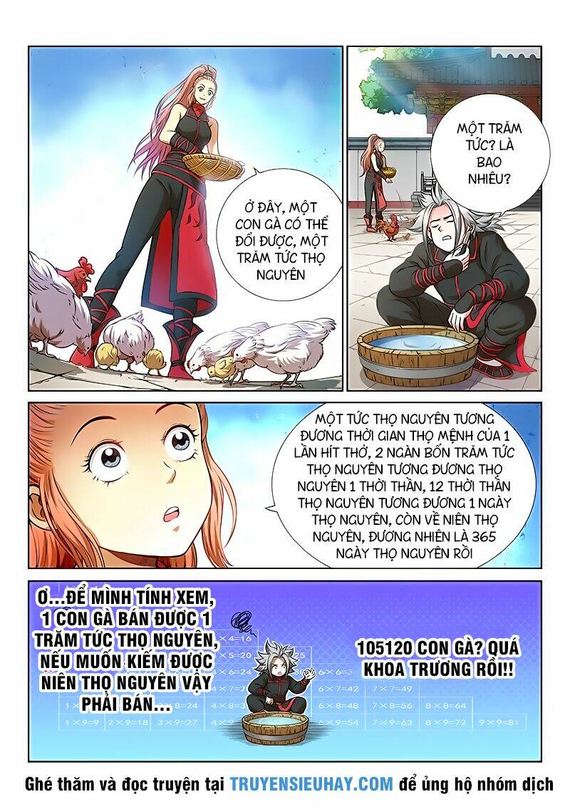 Ta Là Đại Thần Tiên Chapter 49 - Trang 2