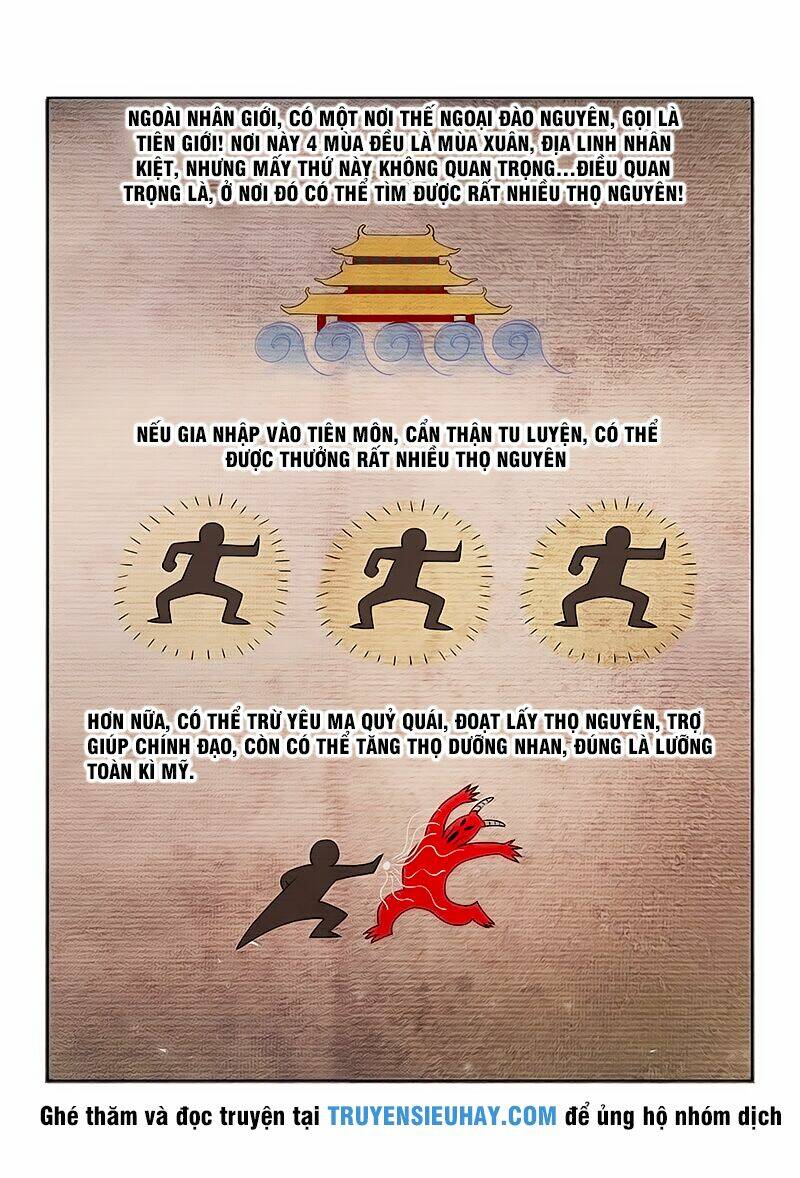 Ta Là Đại Thần Tiên Chapter 5 - Trang 2