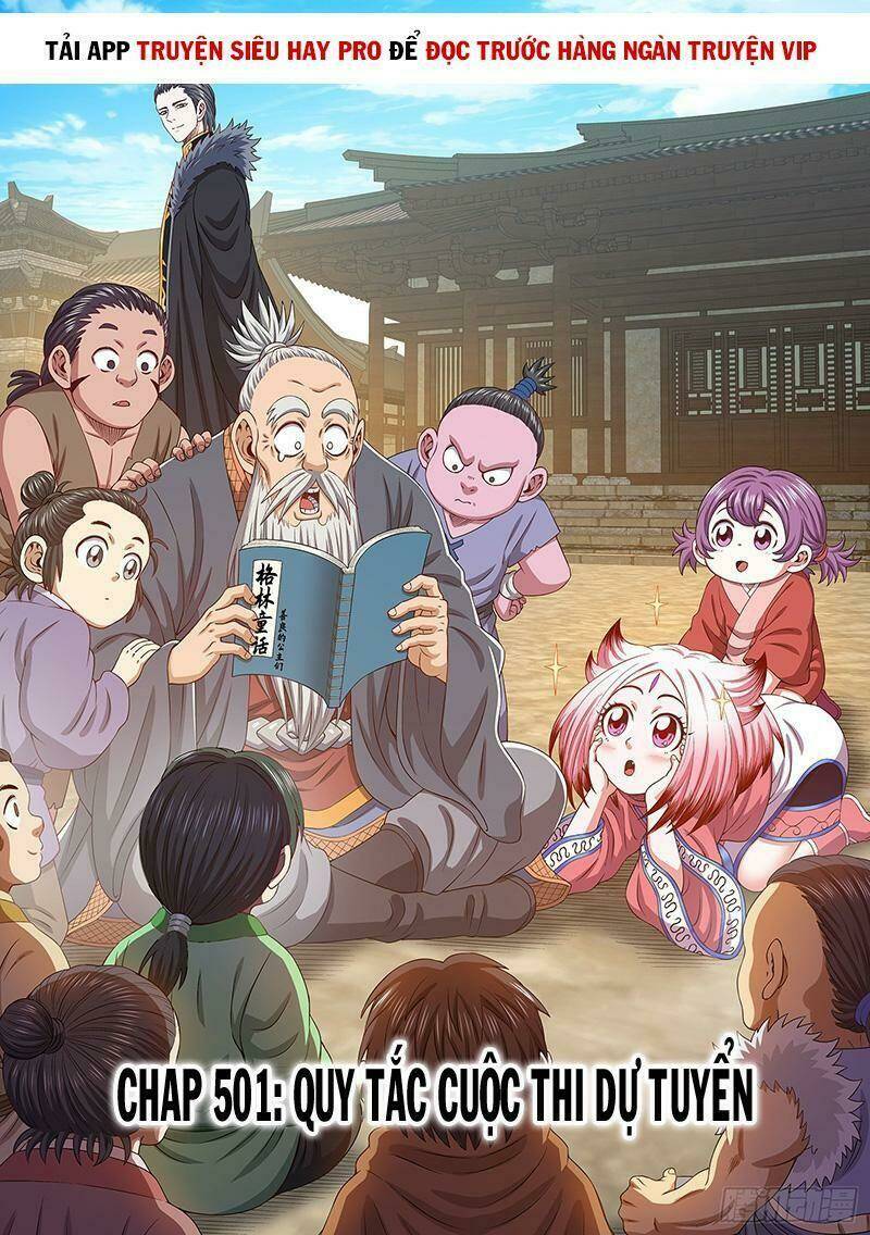 Ta Là Đại Thần Tiên Chapter 501 - Trang 2