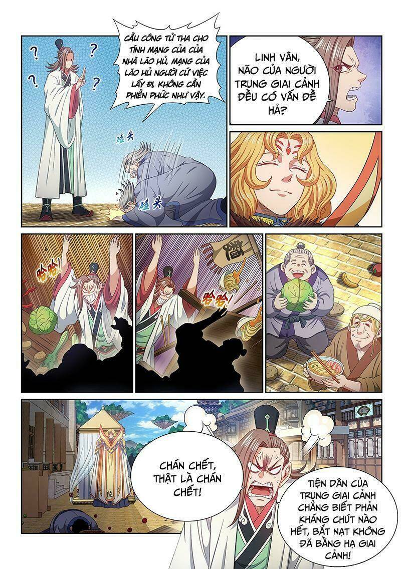Ta Là Đại Thần Tiên Chapter 508 - Trang 2