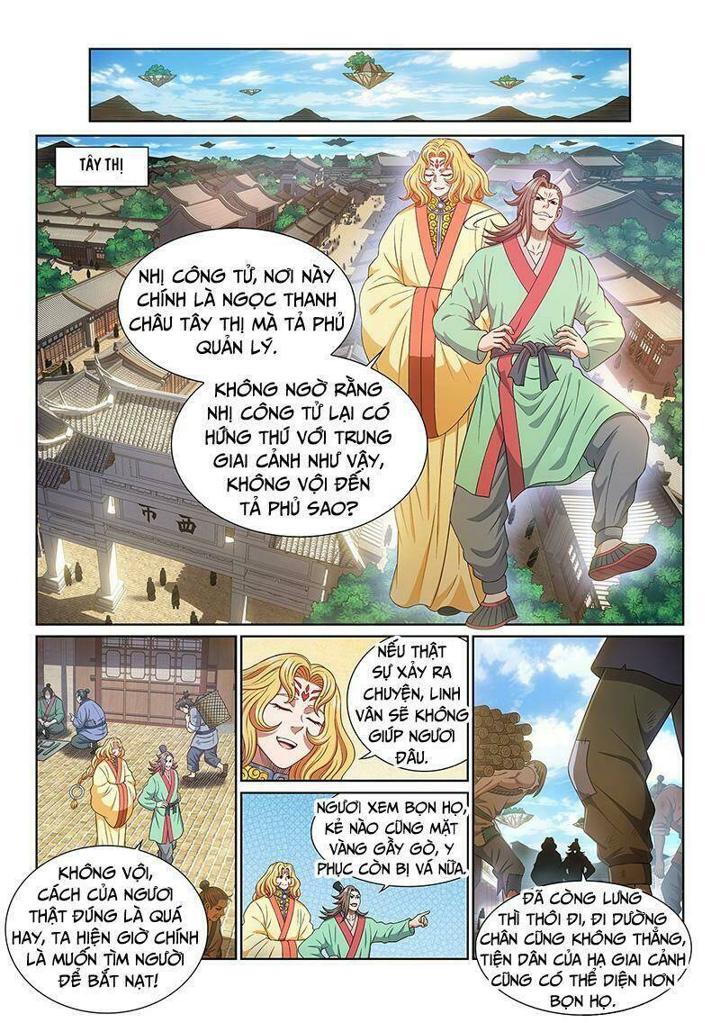 Ta Là Đại Thần Tiên Chapter 508 - Trang 2