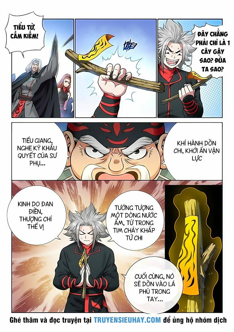 Ta Là Đại Thần Tiên Chapter 51 - Trang 2