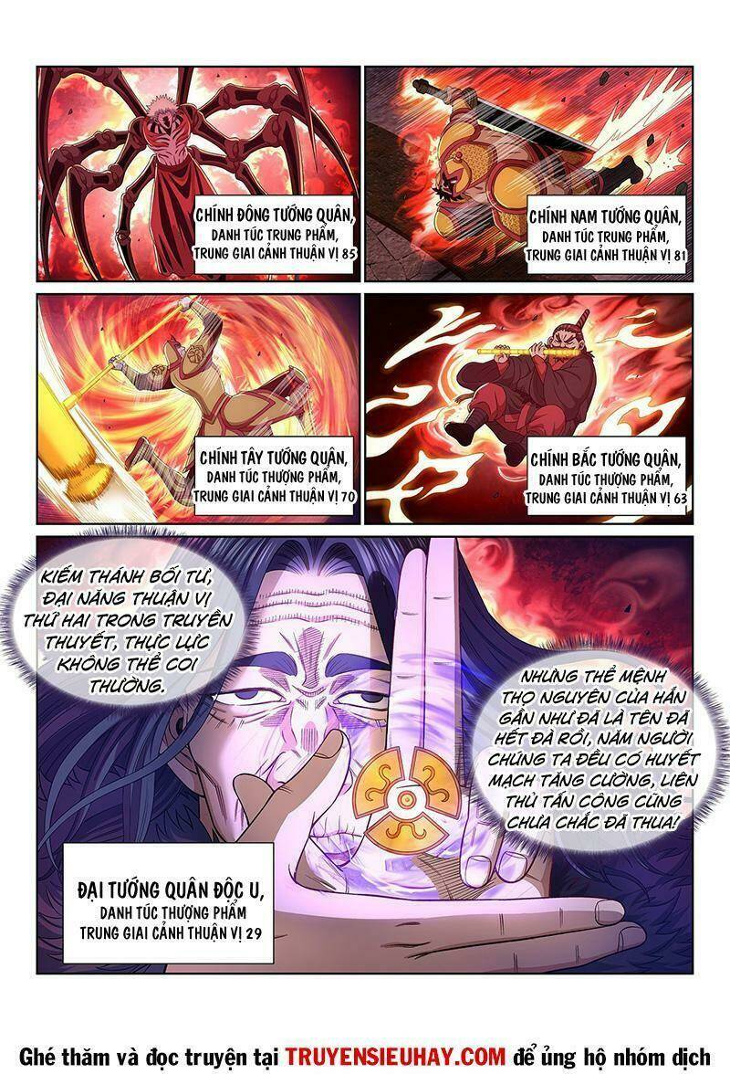 Ta Là Đại Thần Tiên Chapter 524 - Trang 2