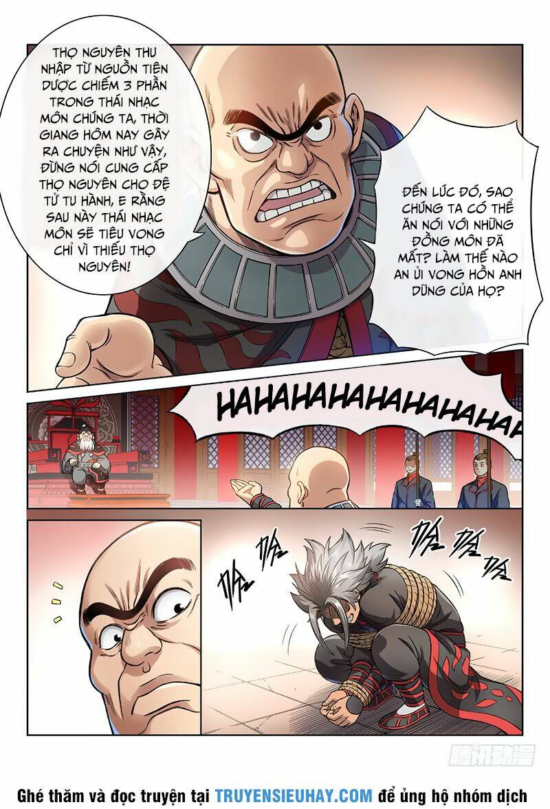 Ta Là Đại Thần Tiên Chapter 53 - Trang 2