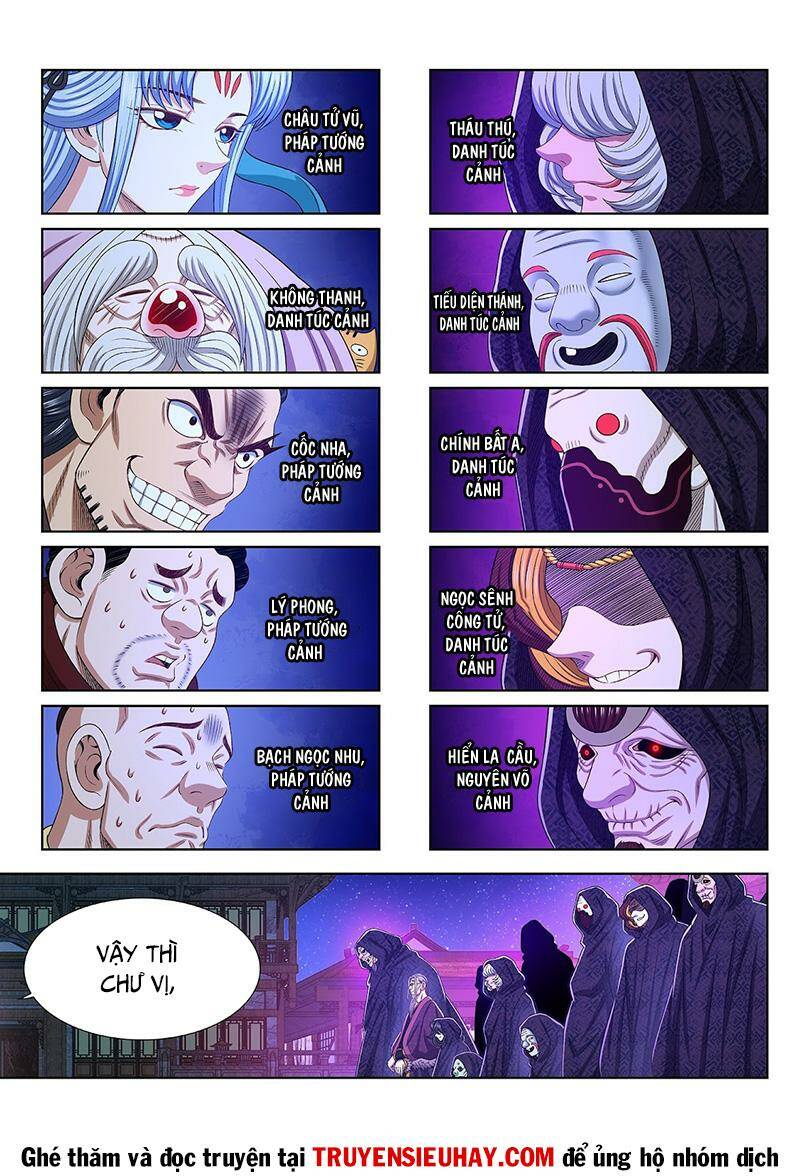 Ta Là Đại Thần Tiên Chapter 538 - Trang 2