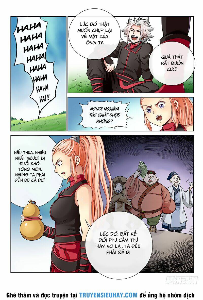 Ta Là Đại Thần Tiên Chapter 54 - Trang 2