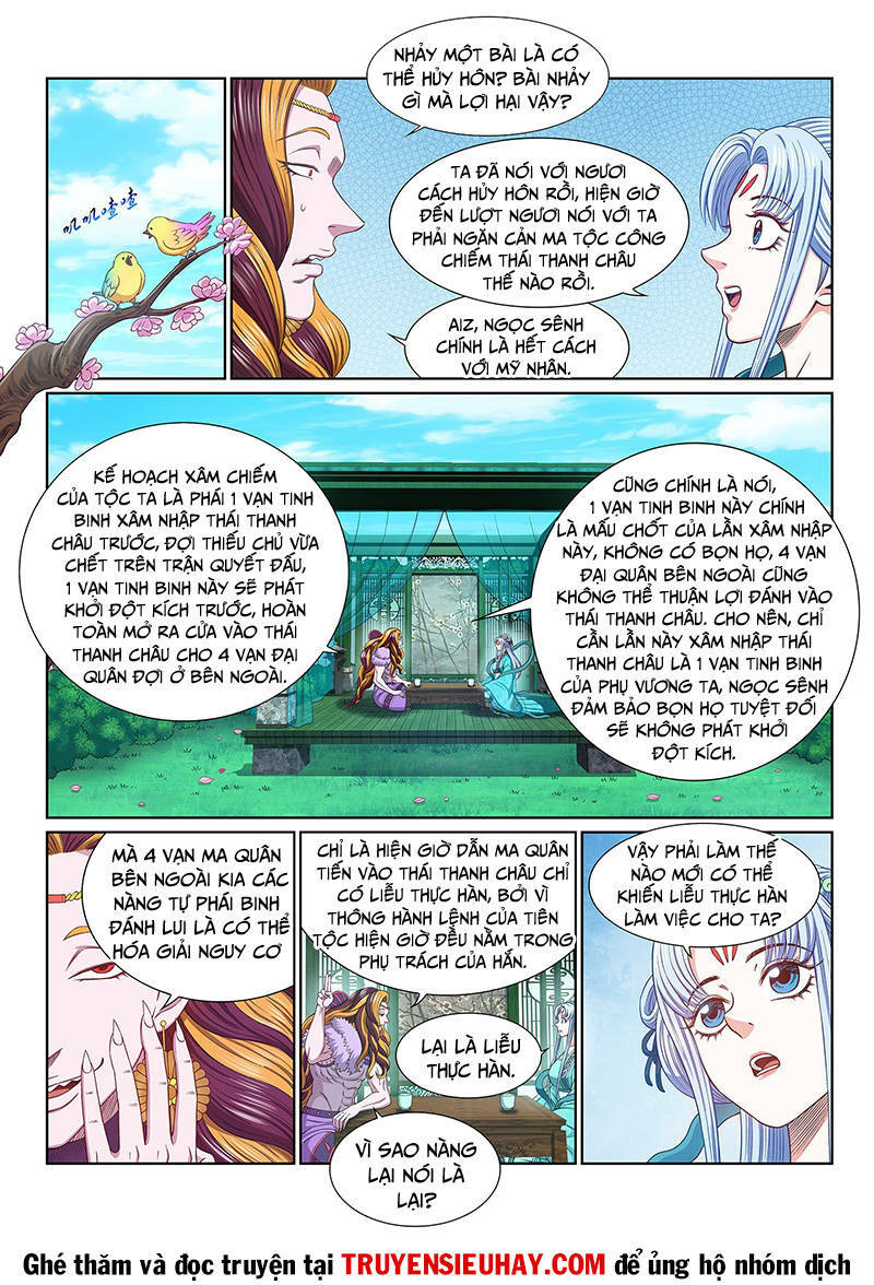 Ta Là Đại Thần Tiên Chapter 543 - Trang 2