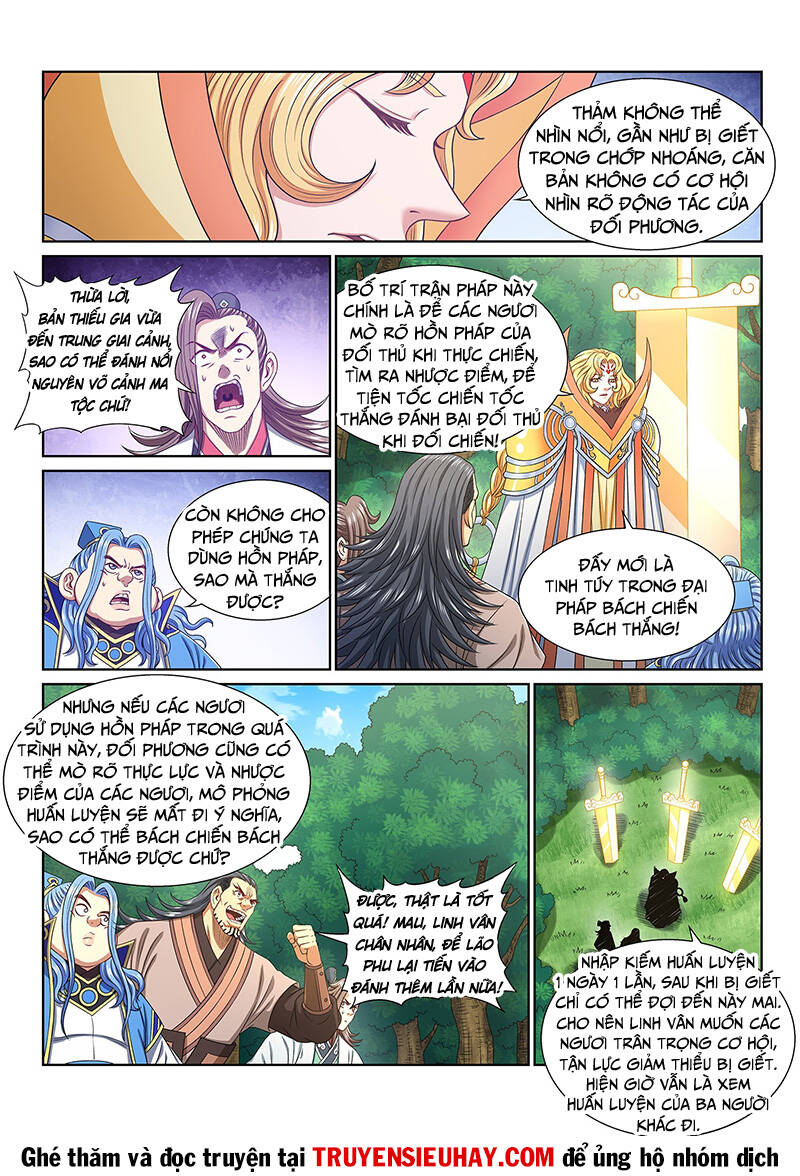 Ta Là Đại Thần Tiên Chapter 544 - Trang 2