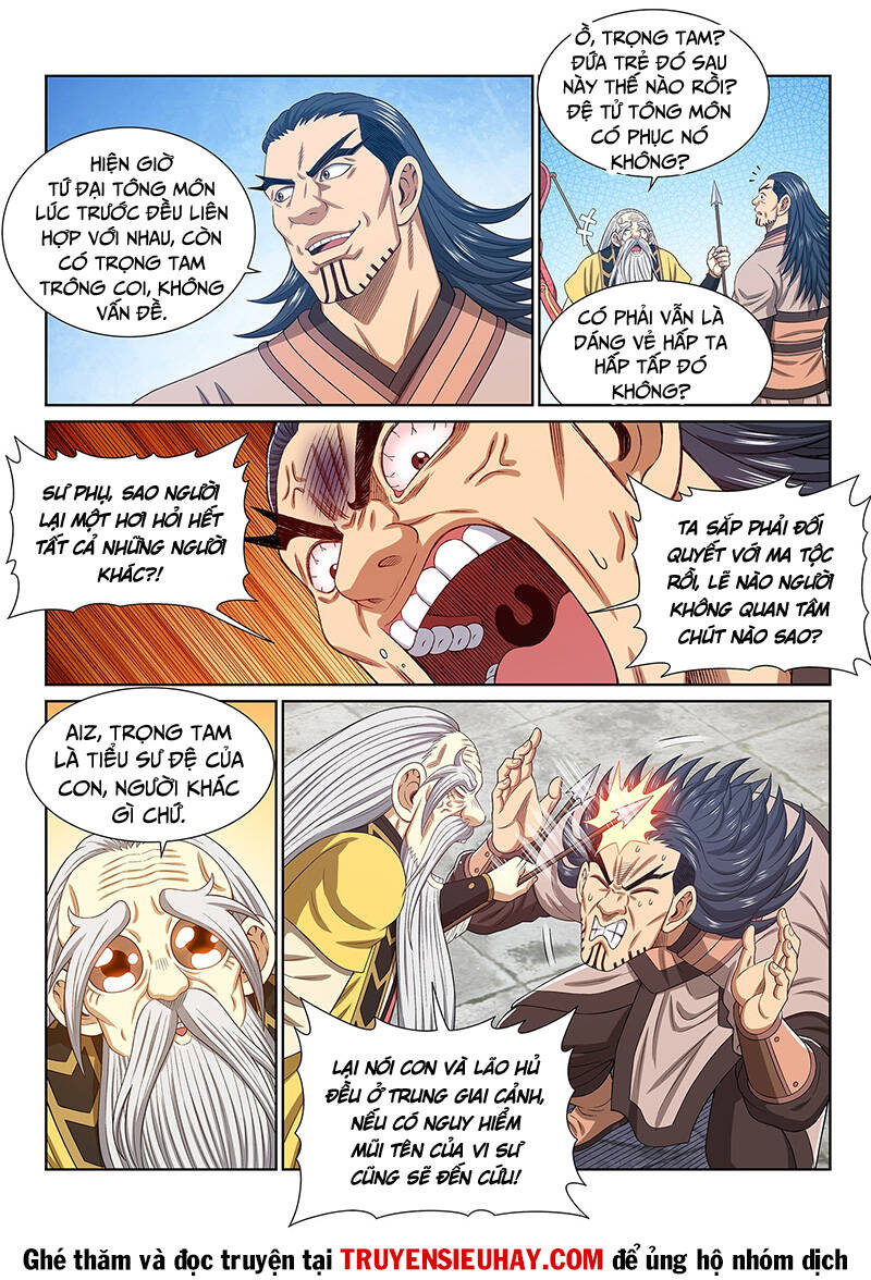 Ta Là Đại Thần Tiên Chapter 558 - Trang 2