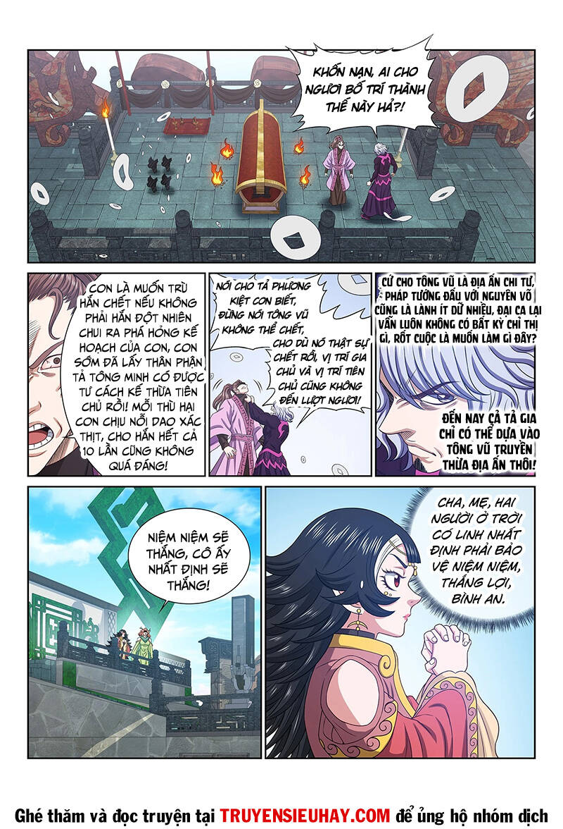 Ta Là Đại Thần Tiên Chapter 561 - Trang 2