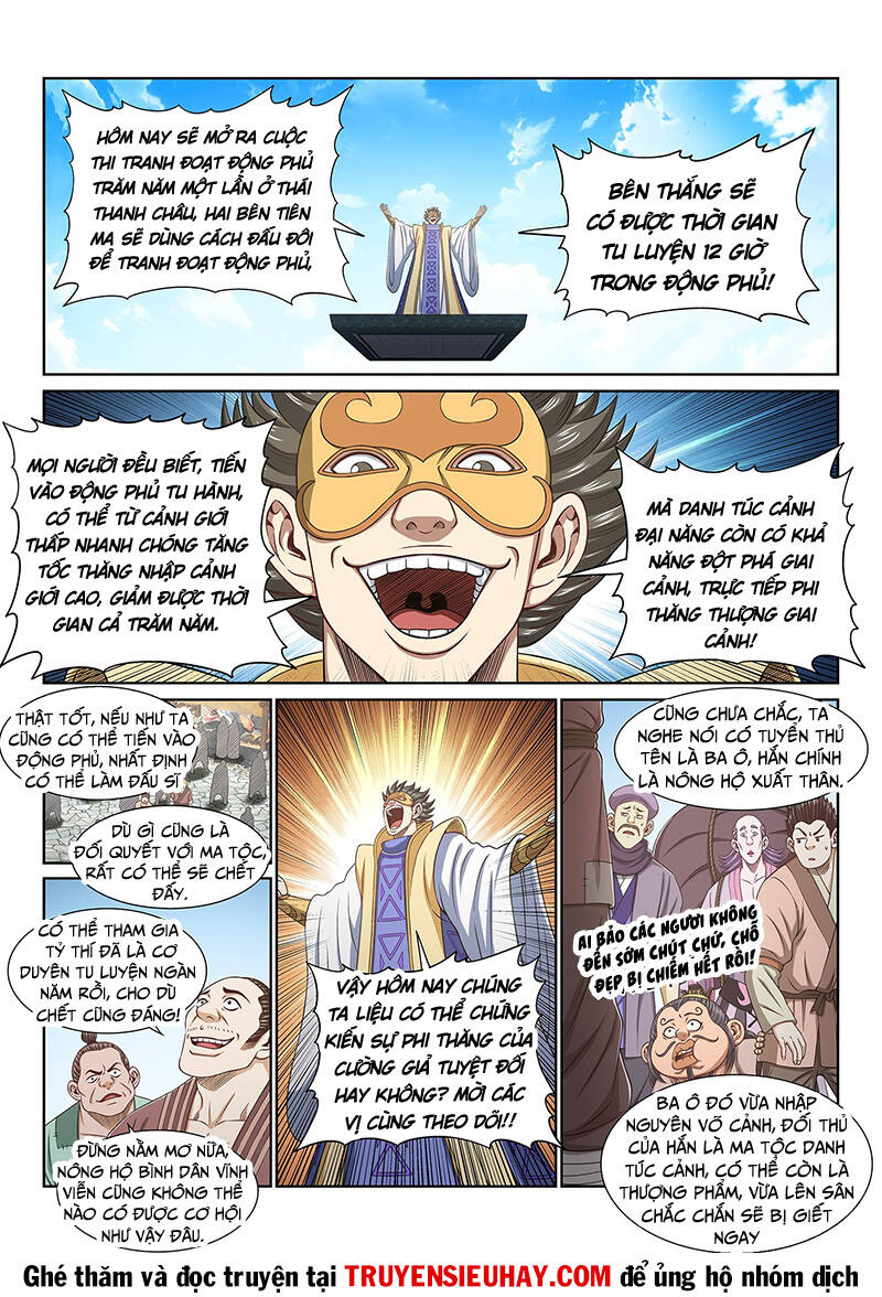 Ta Là Đại Thần Tiên Chapter 561 - Trang 2