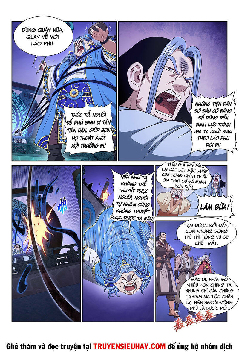 Ta Là Đại Thần Tiên Chapter 566 - Trang 2