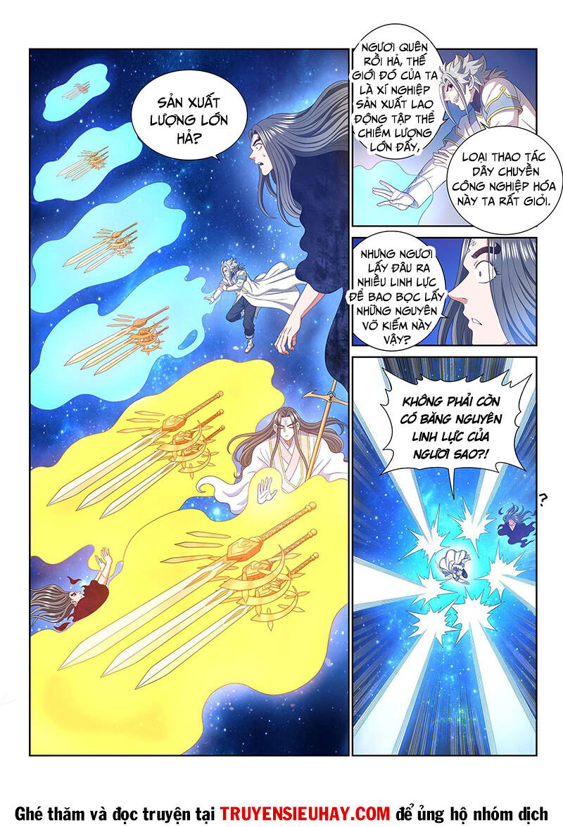 Ta Là Đại Thần Tiên Chapter 569 - Trang 2