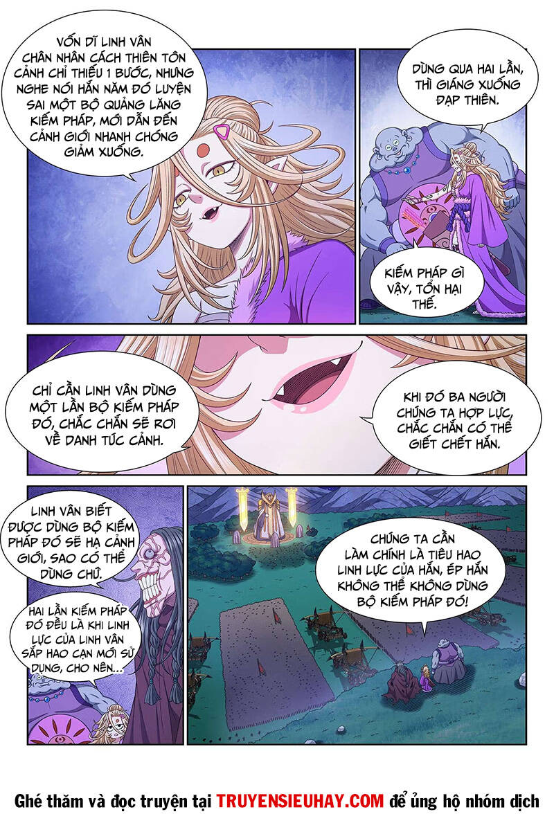 Ta Là Đại Thần Tiên Chapter 583 - Trang 2