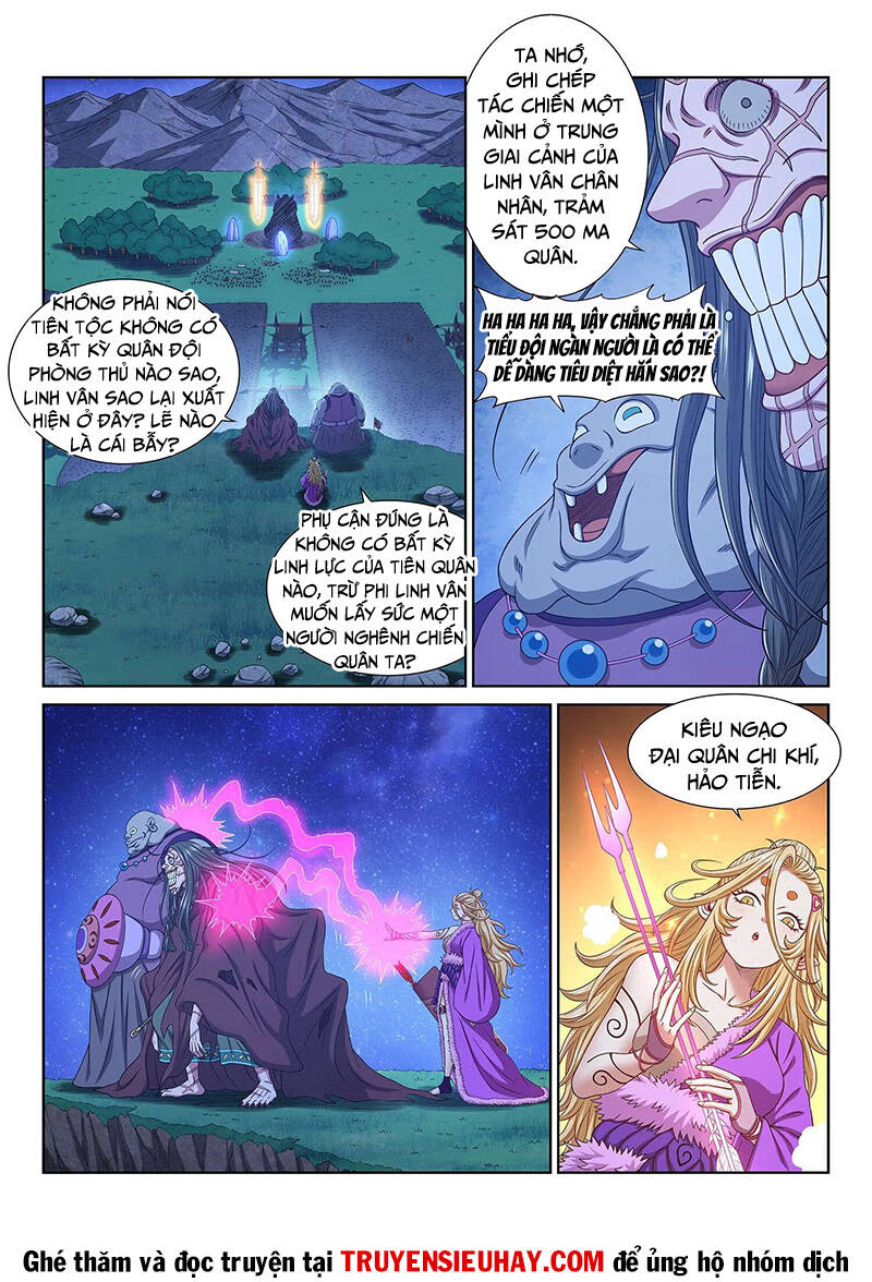 Ta Là Đại Thần Tiên Chapter 583 - Trang 2