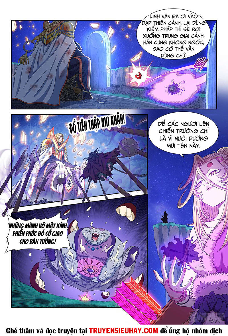 Ta Là Đại Thần Tiên Chapter 584 - Trang 2