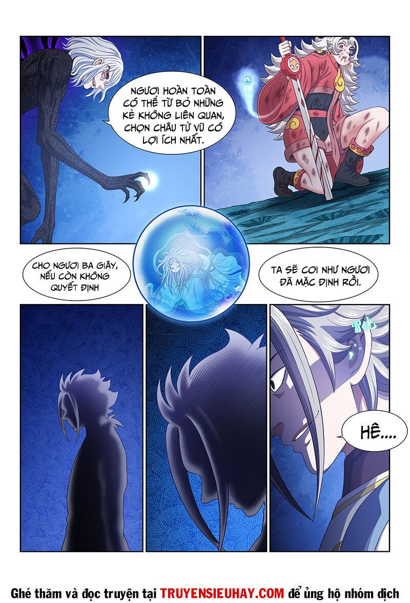 Ta Là Đại Thần Tiên Chapter 591.1 - Trang 2