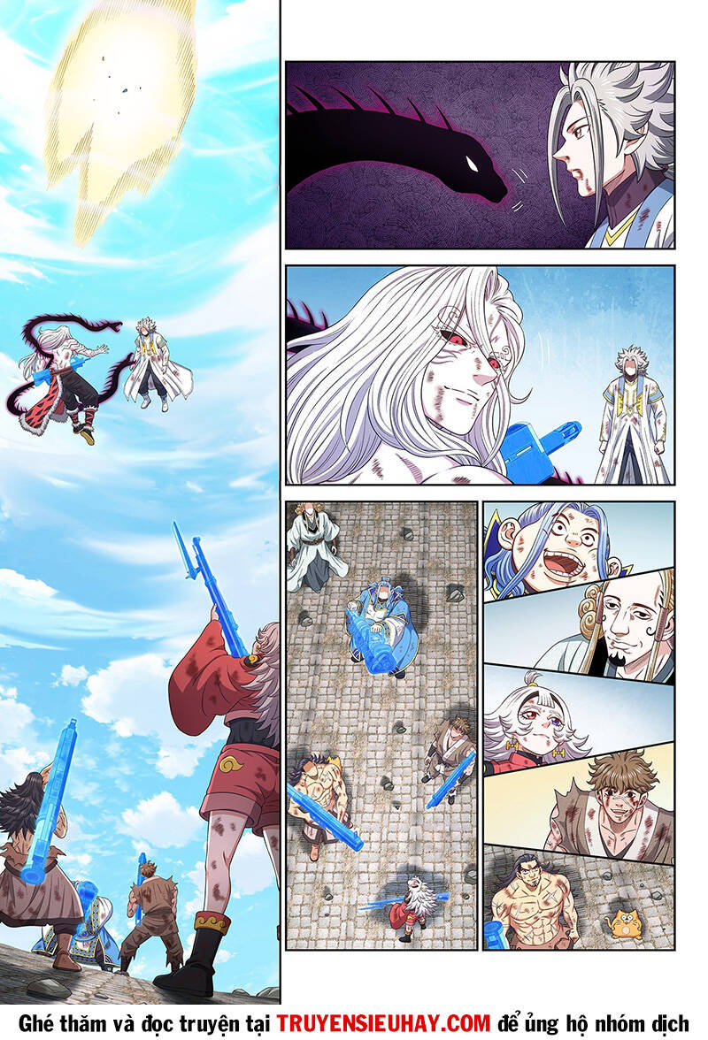 Ta Là Đại Thần Tiên Chapter 596 - Trang 2