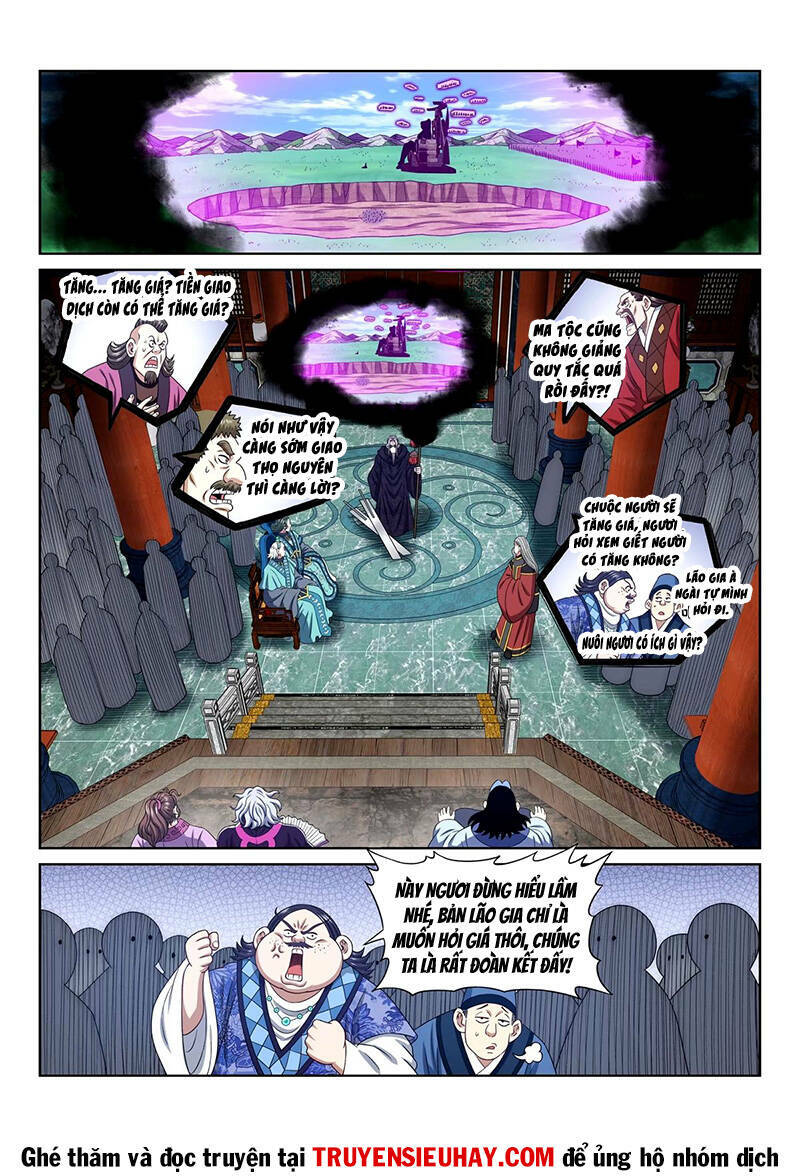 Ta Là Đại Thần Tiên Chapter 597 - Trang 2