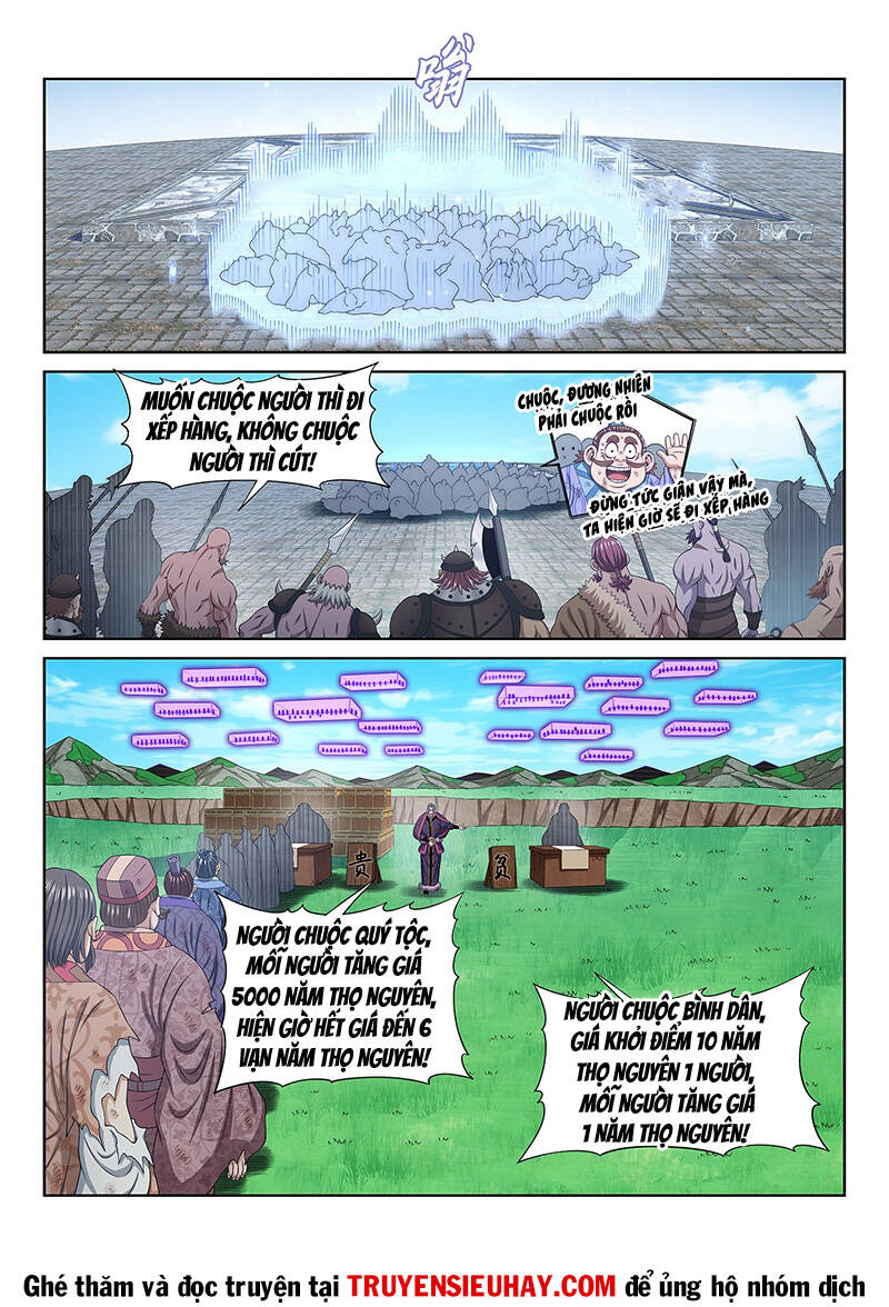 Ta Là Đại Thần Tiên Chapter 598 - Trang 2