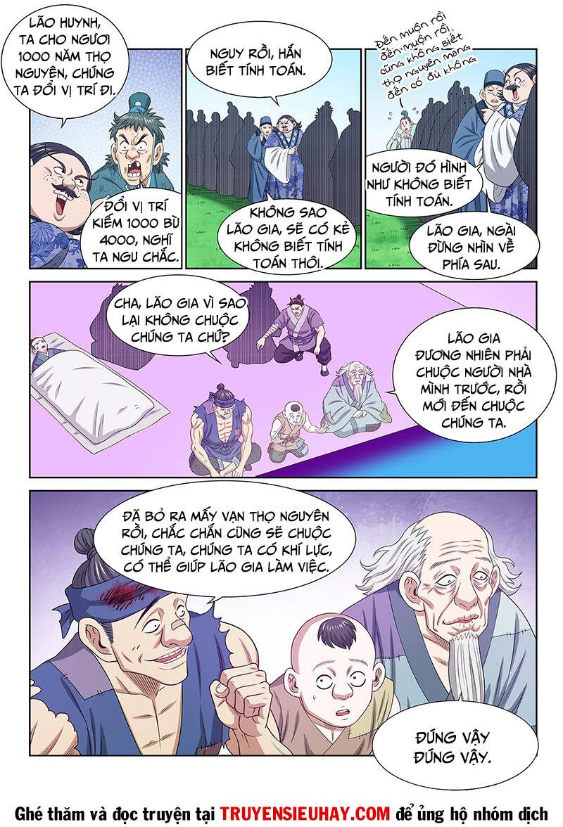 Ta Là Đại Thần Tiên Chapter 598 - Trang 2