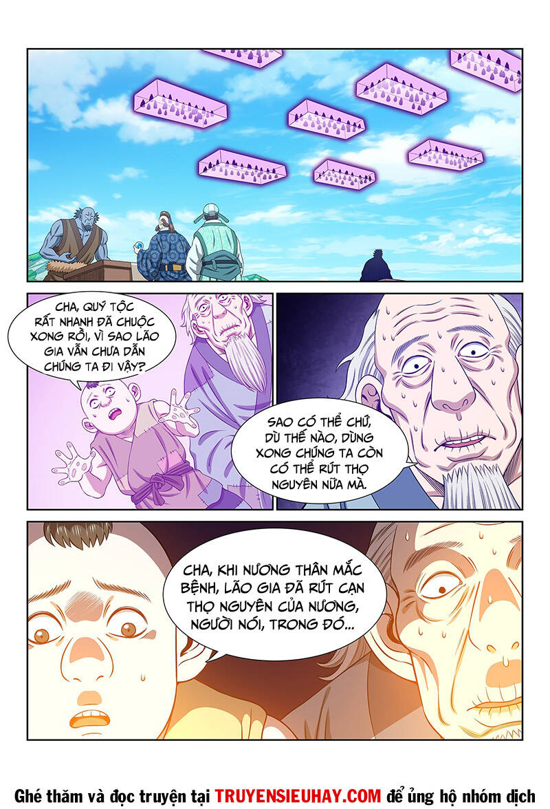 Ta Là Đại Thần Tiên Chapter 598 - Trang 2