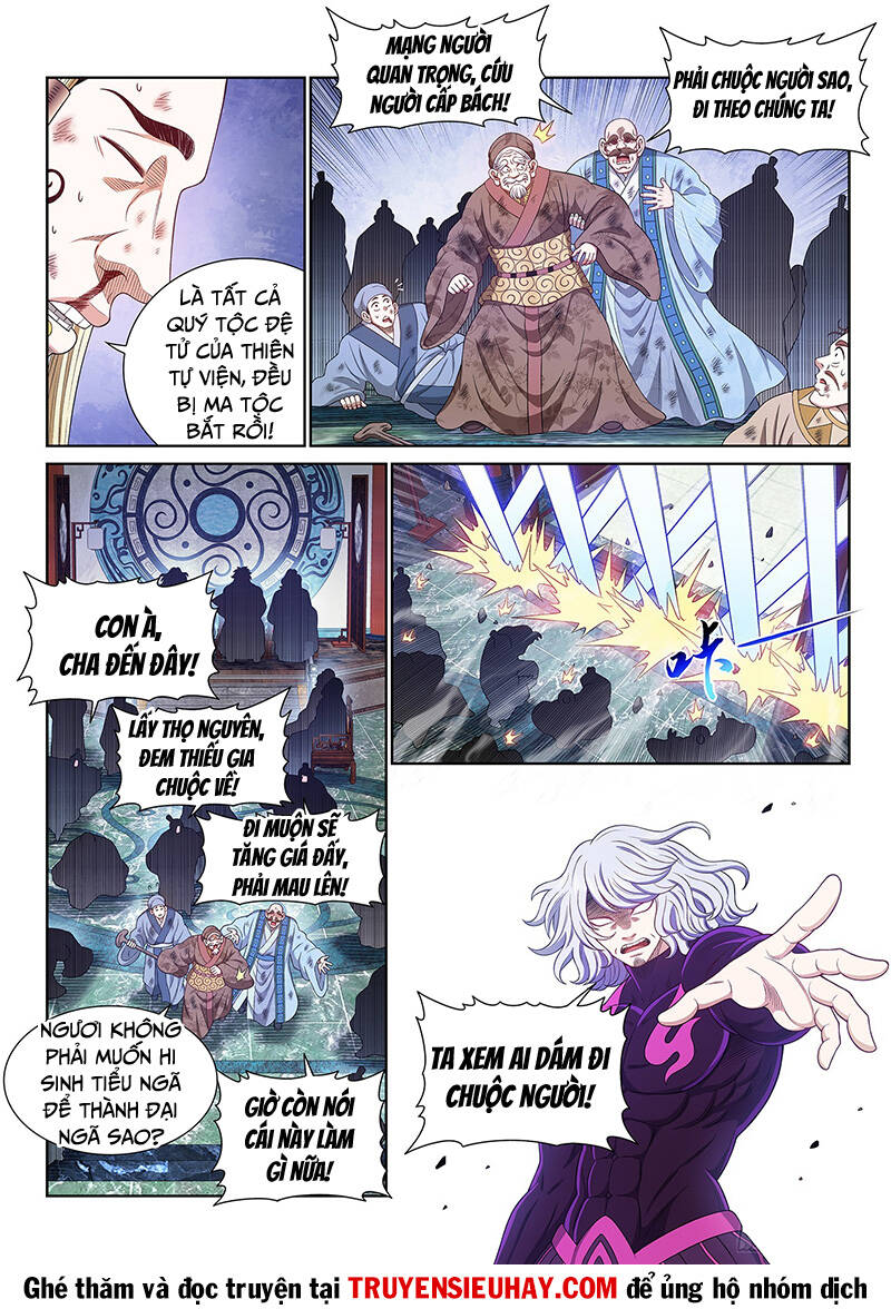 Ta Là Đại Thần Tiên Chapter 598 - Trang 2