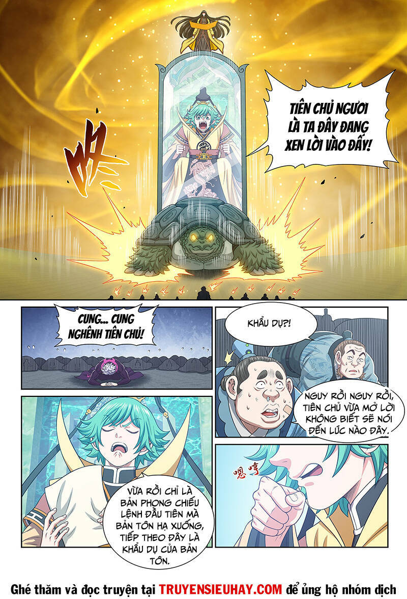 Ta Là Đại Thần Tiên Chapter 599 - Trang 2