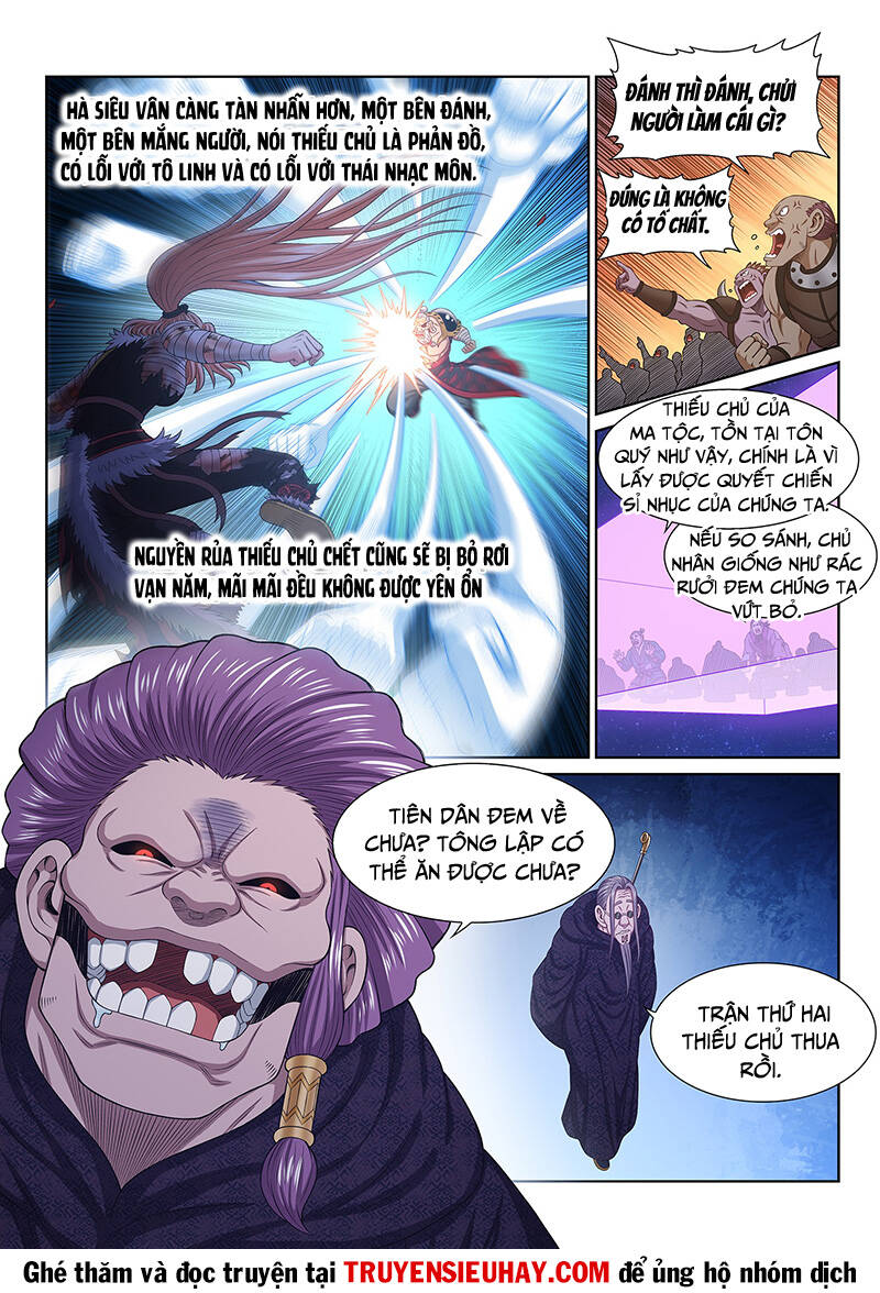 Ta Là Đại Thần Tiên Chapter 600 - Trang 2