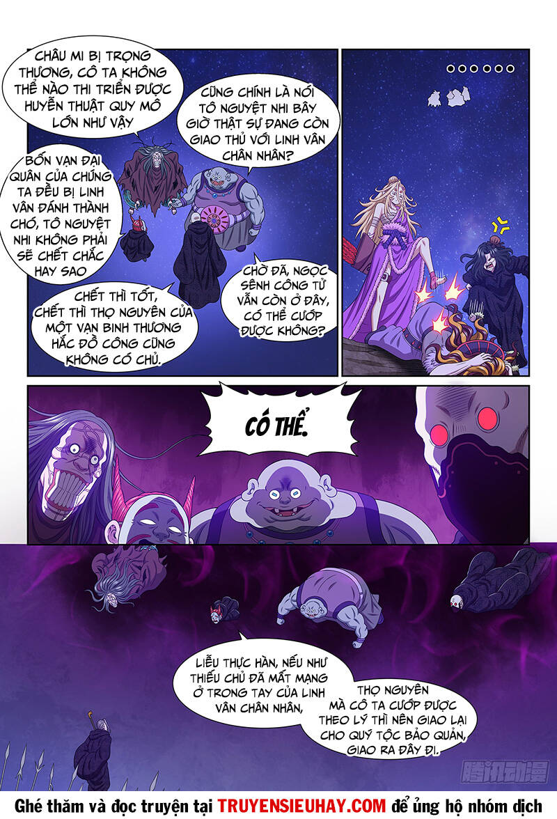 Ta Là Đại Thần Tiên Chapter 600 - Trang 2