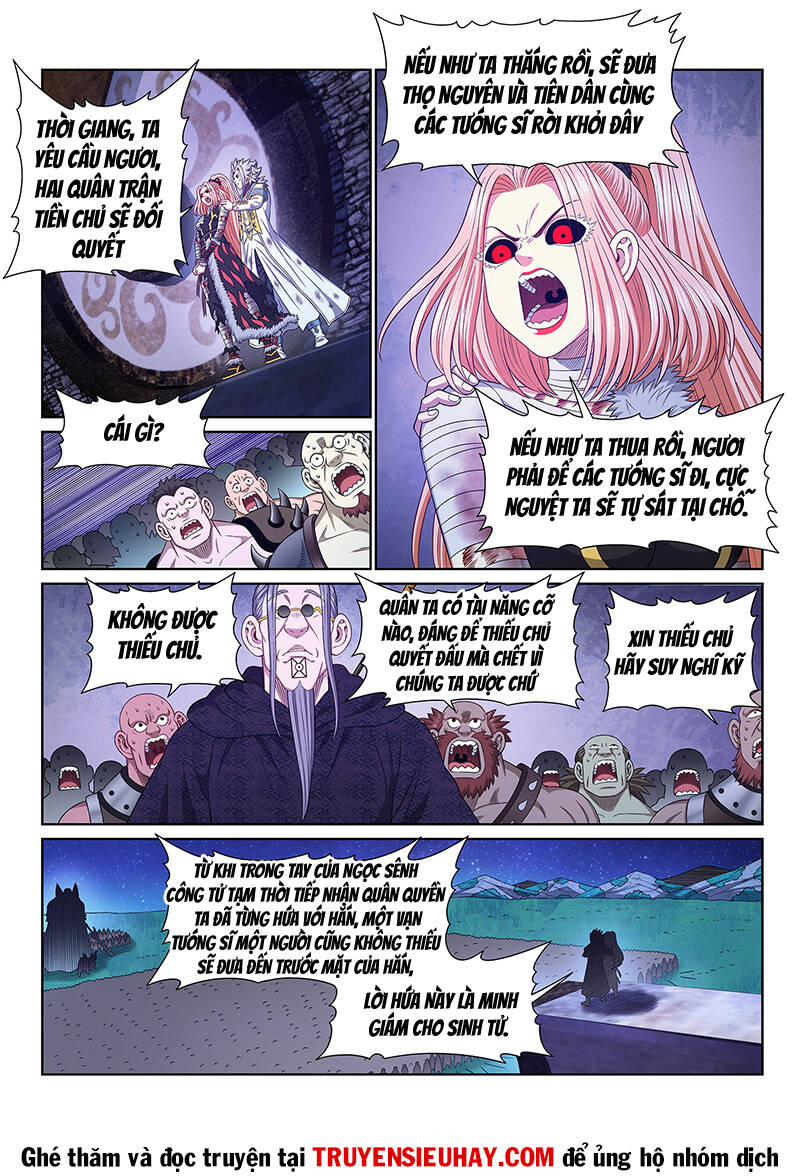 Ta Là Đại Thần Tiên Chapter 600 - Trang 2