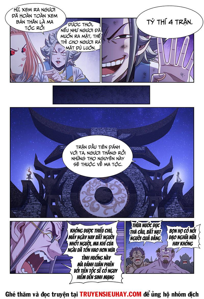 Ta Là Đại Thần Tiên Chapter 600 - Trang 2