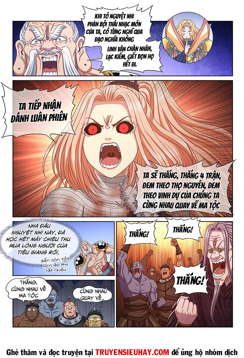 Ta Là Đại Thần Tiên Chapter 600 - Trang 2