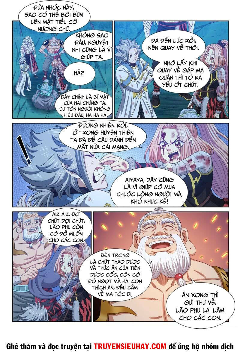 Ta Là Đại Thần Tiên Chapter 601 - Trang 2