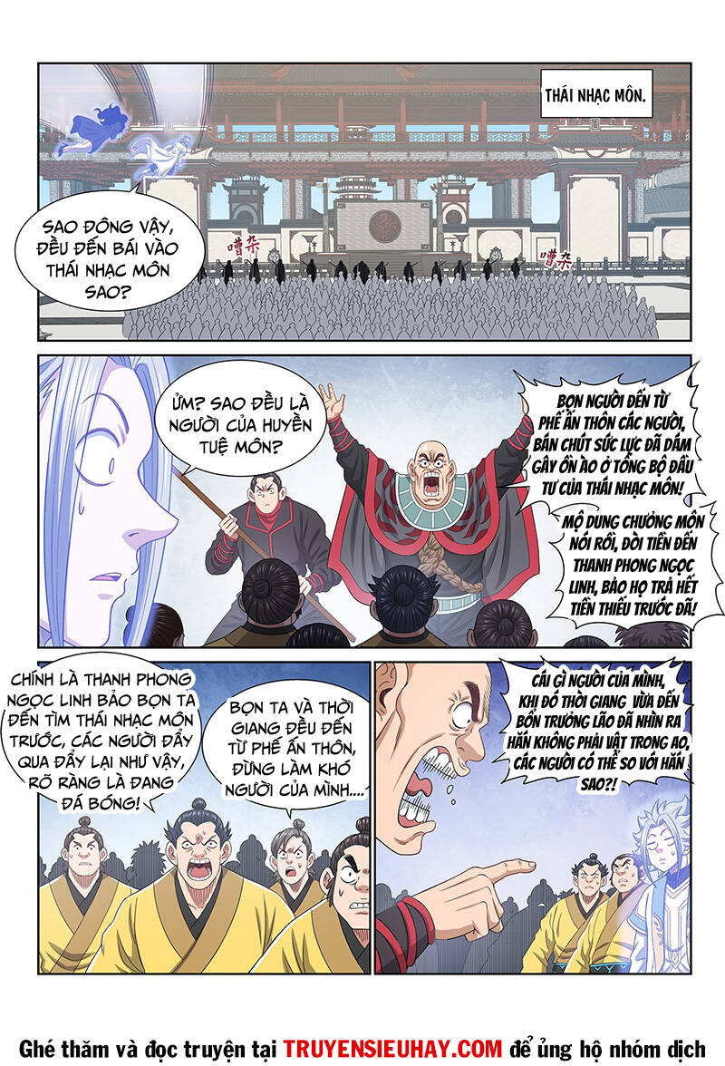 Ta Là Đại Thần Tiên Chapter 605 - Trang 2