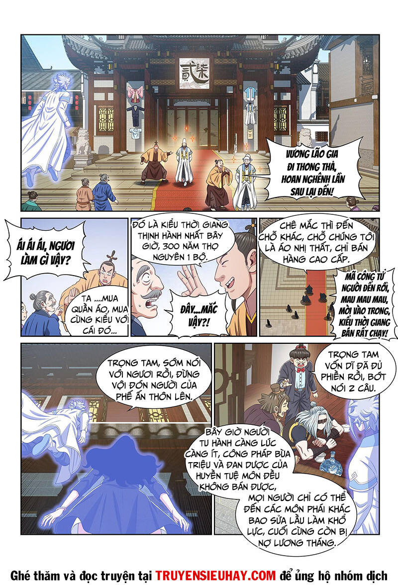 Ta Là Đại Thần Tiên Chapter 605 - Trang 2