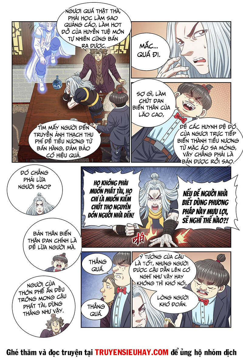 Ta Là Đại Thần Tiên Chapter 605 - Trang 2