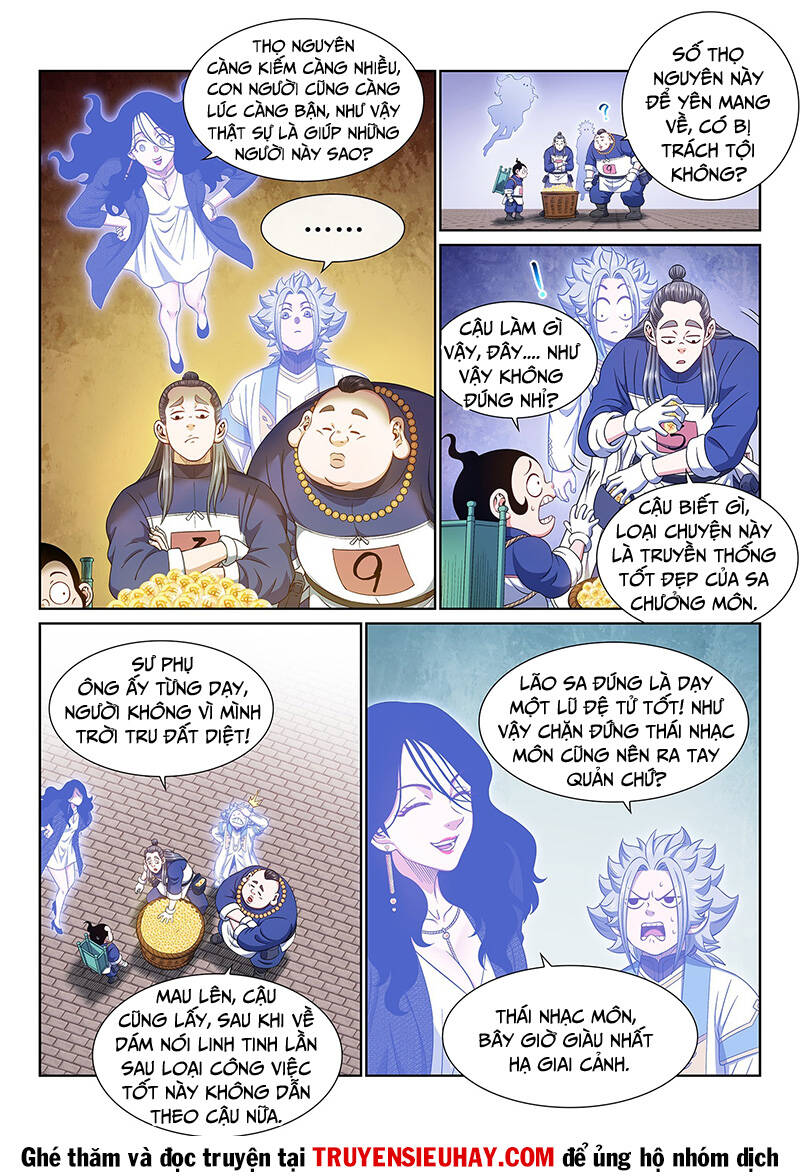 Ta Là Đại Thần Tiên Chapter 605 - Trang 2