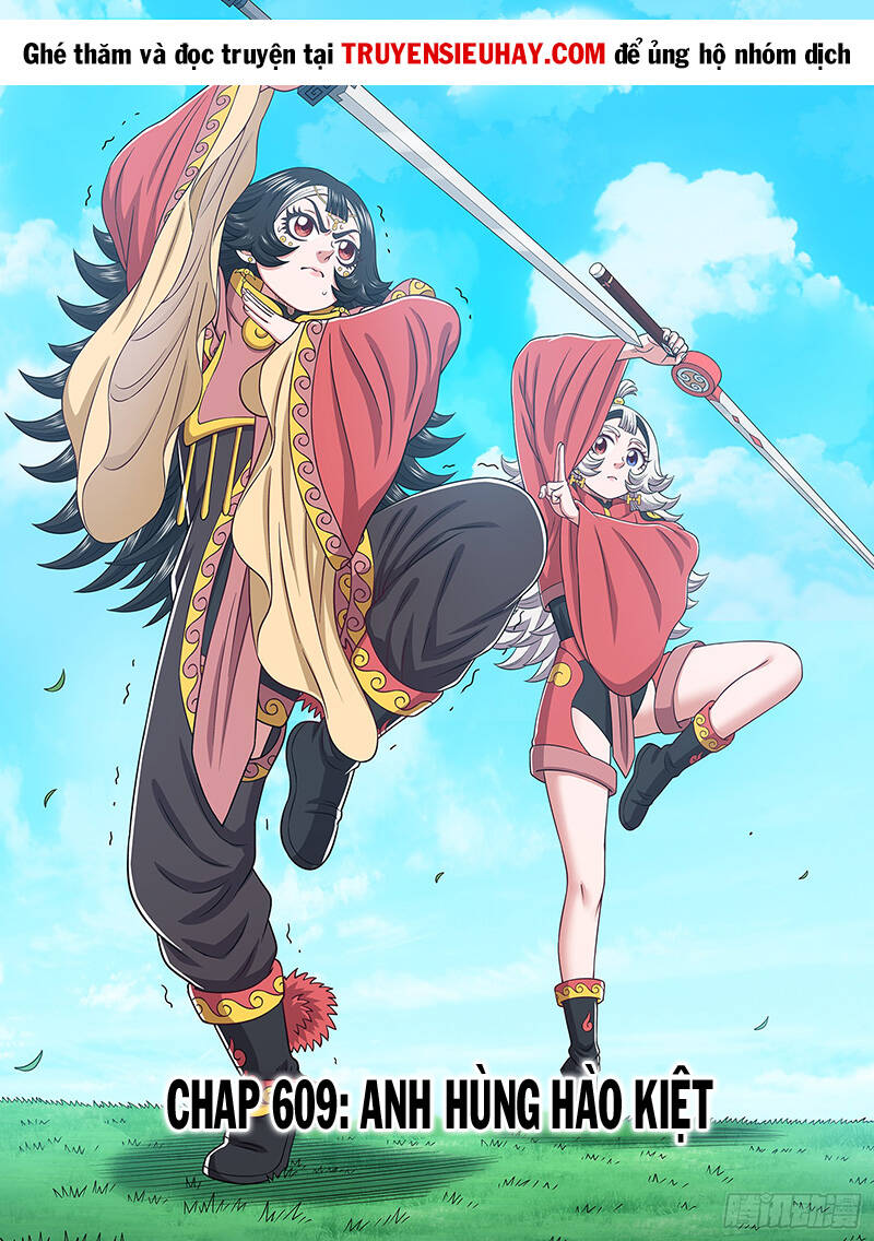 Ta Là Đại Thần Tiên Chapter 609 - Trang 2