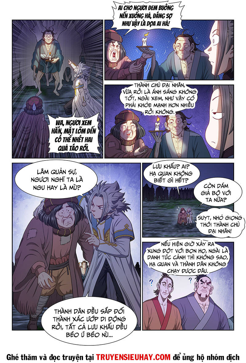 Ta Là Đại Thần Tiên Chapter 609 - Trang 2