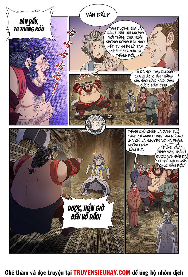 Ta Là Đại Thần Tiên Chapter 610 - Trang 2