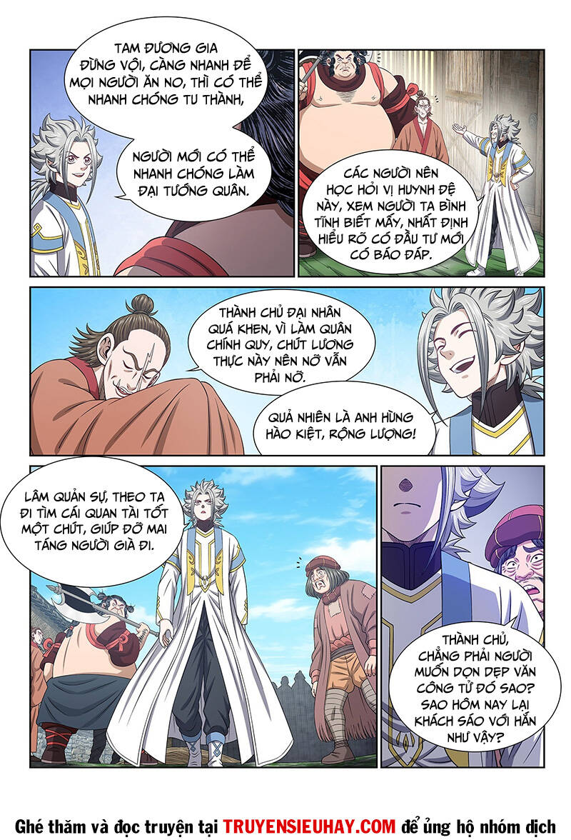 Ta Là Đại Thần Tiên Chapter 613 - Trang 2