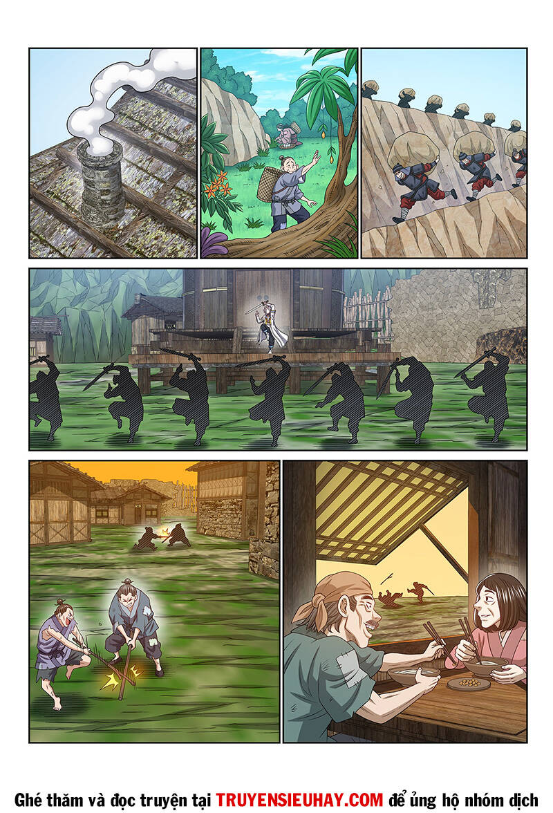 Ta Là Đại Thần Tiên Chapter 616 - Trang 2