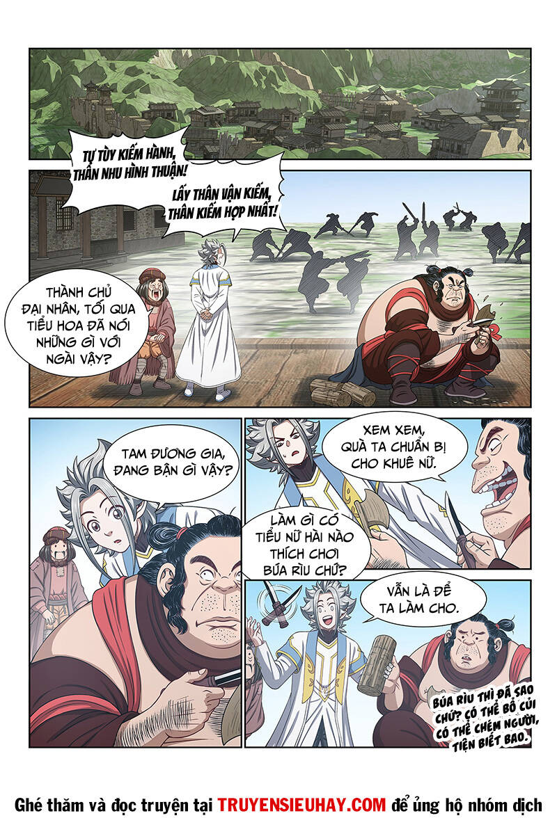 Ta Là Đại Thần Tiên Chapter 618 - Trang 2