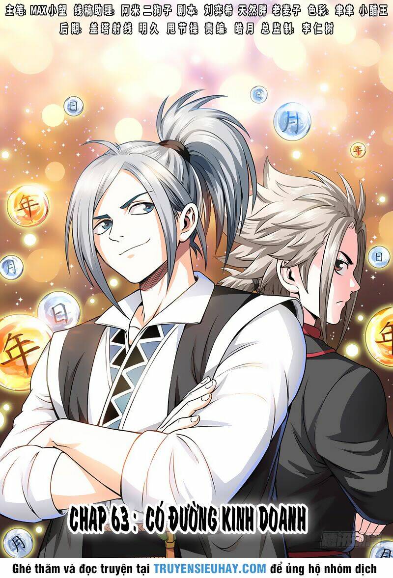 Ta Là Đại Thần Tiên Chapter 63 - Trang 2