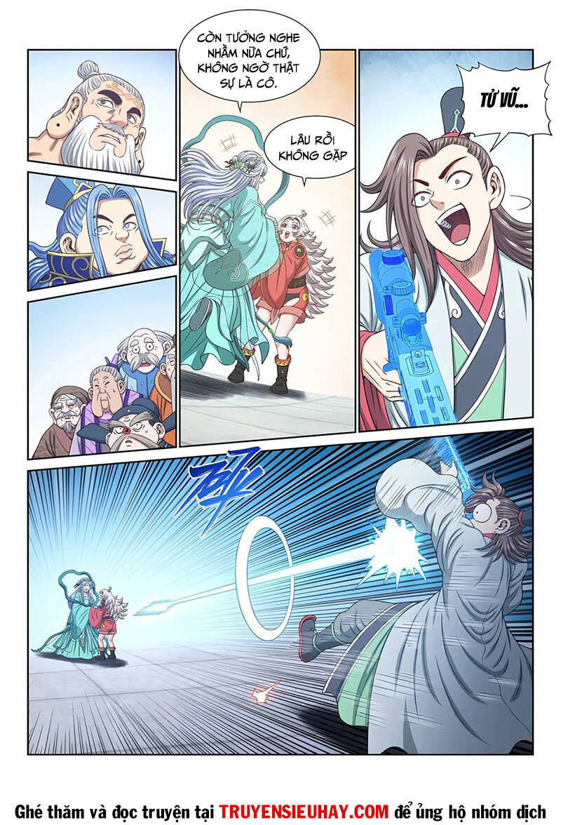 Ta Là Đại Thần Tiên Chapter 649 - Trang 2