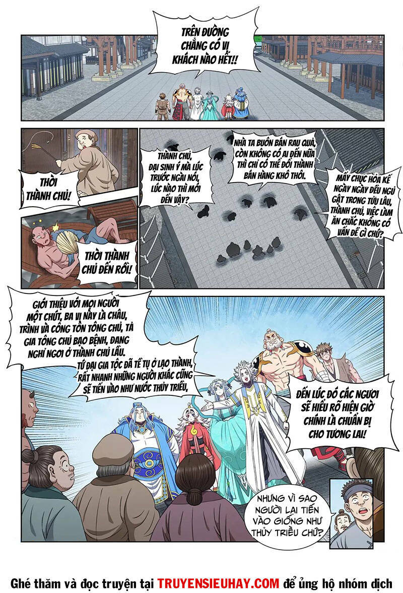 Ta Là Đại Thần Tiên Chapter 650 - Trang 2