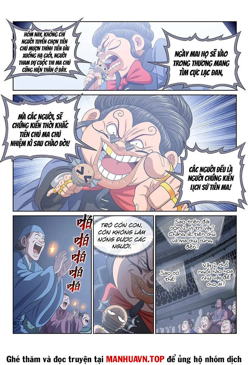 Ta Là Đại Thần Tiên Chapter 654 - Trang 2