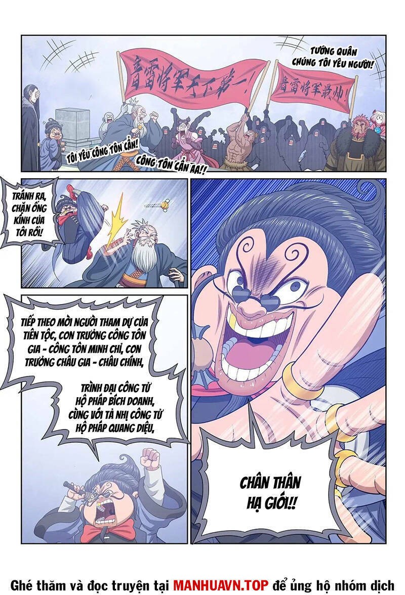 Ta Là Đại Thần Tiên Chapter 654 - Trang 2